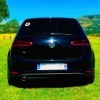 2 Feux arriere dynamiques VW Golf 7 - LED look R facelift - Rouge Fume