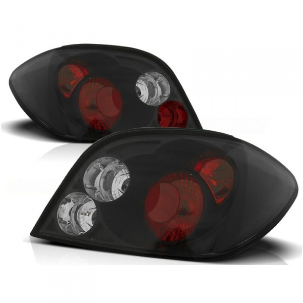 2 luces traseras Peugeot 307 01-07 - Negro