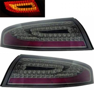 2 lights for Porsche 911 type 996 LED 99-04 - smoked