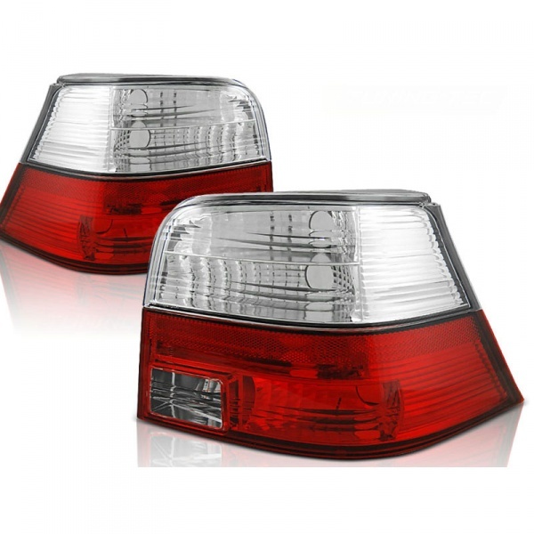 2 luces traseras VW Golf 4 (1J) - Transparente