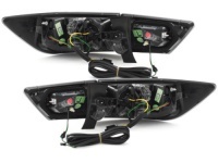2 Renault Clio 4 LED LTI lights - Clear