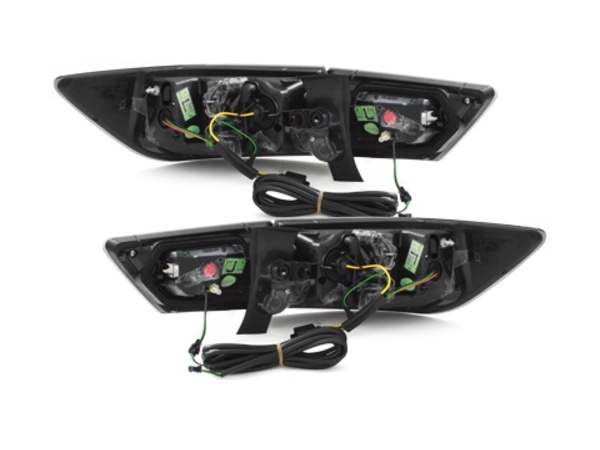 2 Renault Clio 4 LED LTI lights - Clear