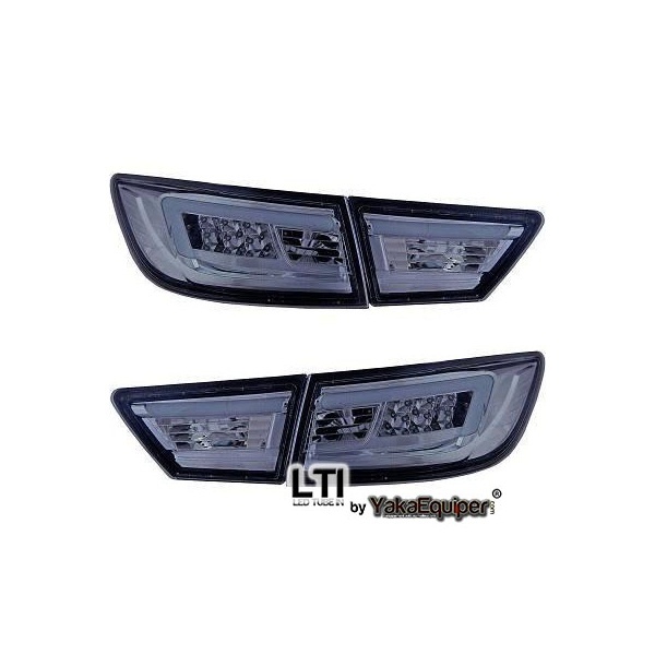 2 luci Renault Clio 4 LED LTI - oscurate
