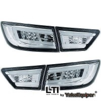 2 luci Renault Clio 4 LED LTI - Trasparenti