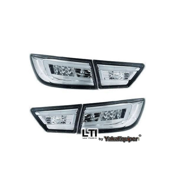 2 luces Renault Clio 4 LED LTI - Transparente