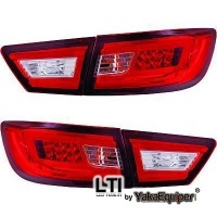 2 Renault Clio 4 LED LTI-lampen - Rood