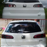 2 luci SEAT Ibiza 6L 02-08 - LTI + LED - Nero