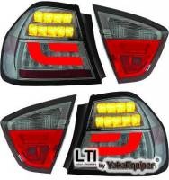 2 BMW Serie 3 E90 05-08 achterlichten - LTI - Helder / Gerookt