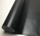 Rouleau Vinyl adhésif 4D-B Carbone noir 30 mètres / 150cm