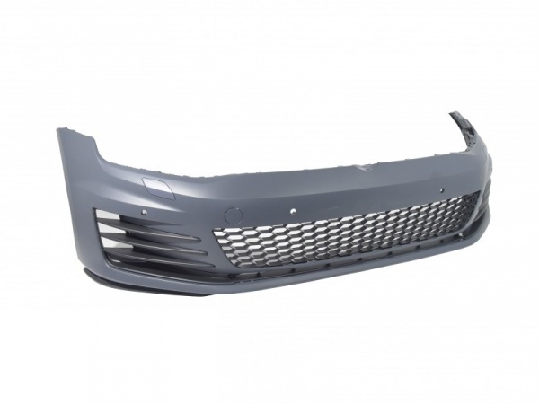 Front bumper VW Golf 7 (VII) - phase 1 - 13-17 look GTI - PDC