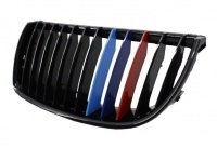 BMW 3 E90 E91 04-08 grille grille - Black - Mpower