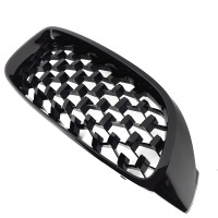 BMW Serie 4 F32 F33 F36 grille grille Diamond look - Glossy Black