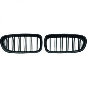 5 F10 F11 13-17 XNUMX grille grilles look M - Gloss Black