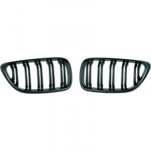BMW 2 F22 / F23 grille grille - Black double lines