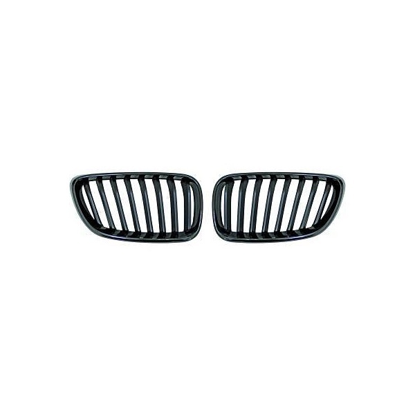 Grilles grille BMW Serie 2 F22 / F23 13-17 - Black look Mperf