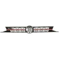 Grille grille VW Polo 6 (AW) 18-20 - look GTI - Zwart
