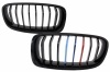 Grilles calandre BMW Serie 3 F30 F31 - Noir Brillant Mpower