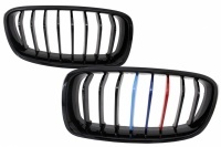 BMW 3 F30 F31 radiator grille - Gloss Black Mpower