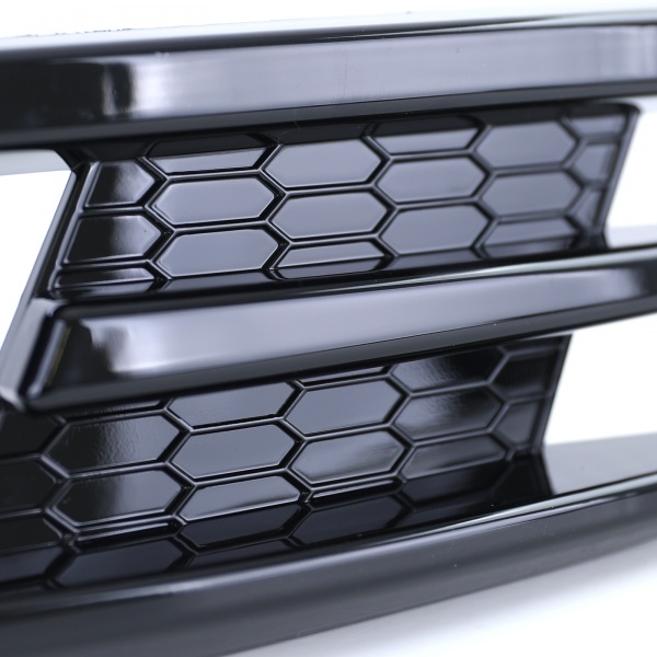 Grilles VW GOLF 7 phase 1 - GTI honeycomb look - Gloss black