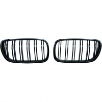 BMW X3 grille grille (E83) 06-11 - Black look M