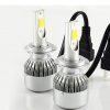 2 Ampoules LED H7 HEADxtrem C6 7600lumens 72W - Blanc Pur