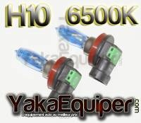 Bulbpakket H10 HOD Xenon-effect - kristalwit 6500K
