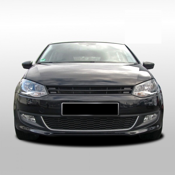 VW Polo Grill Grille (6R) - Negro