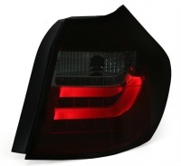 2 BMW Serie 1 E87 04-07 lights - FullLED- Smoke Black
