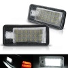 Pack LED plaque immatriculation AUDI A4 / S4 B7