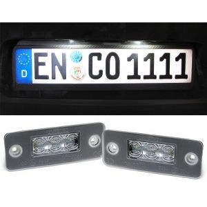 Pack LED plaque immatriculation Audi A8 D3 4E 02-10