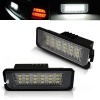 Pack LED plaque immatriculation VW POLO 6R