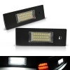 Pack LED plaque immatriculation BMW Serie 6 F12 F13