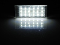 LED kentekenplaat Dacia Logan I - Sandero I