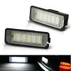 Pack LED plaque immatriculation VW POLO