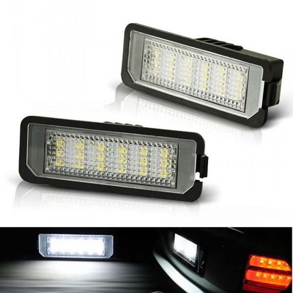 Pack LED plaque immatriculation VW LUPO