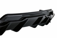 Glanzend zwarte bodykit - Tesla Model 3