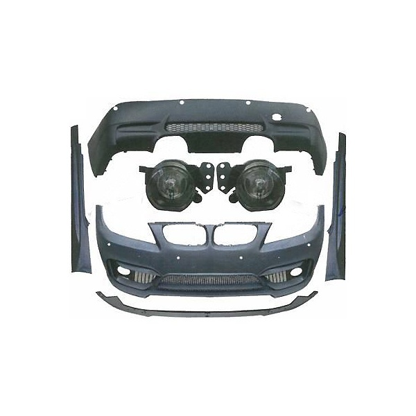Body kit BMW Serie 3 E92 E93 LCI - 10-13 - look M4 - PDC