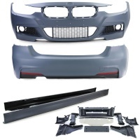 Complete body kit BMW Serie 3 F30 11-15 look MT - without PDC