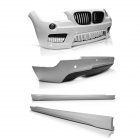 Kit carrosserie BMW X1 E84 09-12 look PACK M - PDC