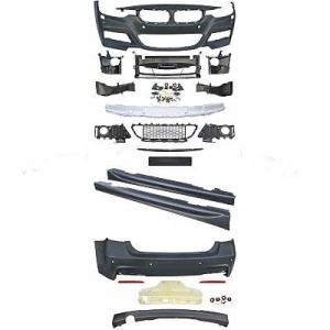 Kit carrosserie complet BMW Serie 3 F30 11-15 look M-T - PDC