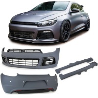 Complete lichaamsset VW Scirocco-look R-R20 + DRL - PDC