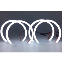 Confezione anelli 4 Occhialini LED cotone serie BMW 7 E38 Bianco