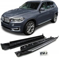 BMW X5 F15 13-18 Footboard Kit - Aluminum