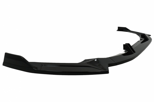 Spoiler de lâmina frontal - AUDI A5 F5 upgrade look RS5 - preto brilhante - 16-19