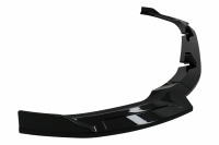 Front blade spoiler - AUDI A5 F5 upgrade look RS5 - gloss black - 16-19
