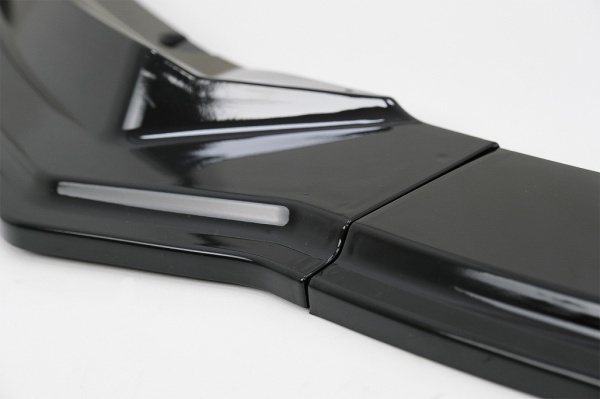 Blade front bumper - Gloss Black - Tesla Model 3