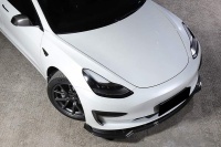 Paraurti anteriore Blade - Nero lucido - Tesla Model 3