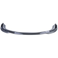 VW Polo 4 9N3 05-09 front blade spoiler - carbon sport look