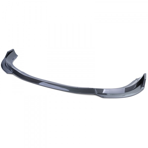 VW Polo 4 9N3 05-09 front blade spoiler - carbon sport look
