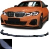 Spoiler lame de pare choc - BMW Serie 3 G20 G21 M  - noir brillant